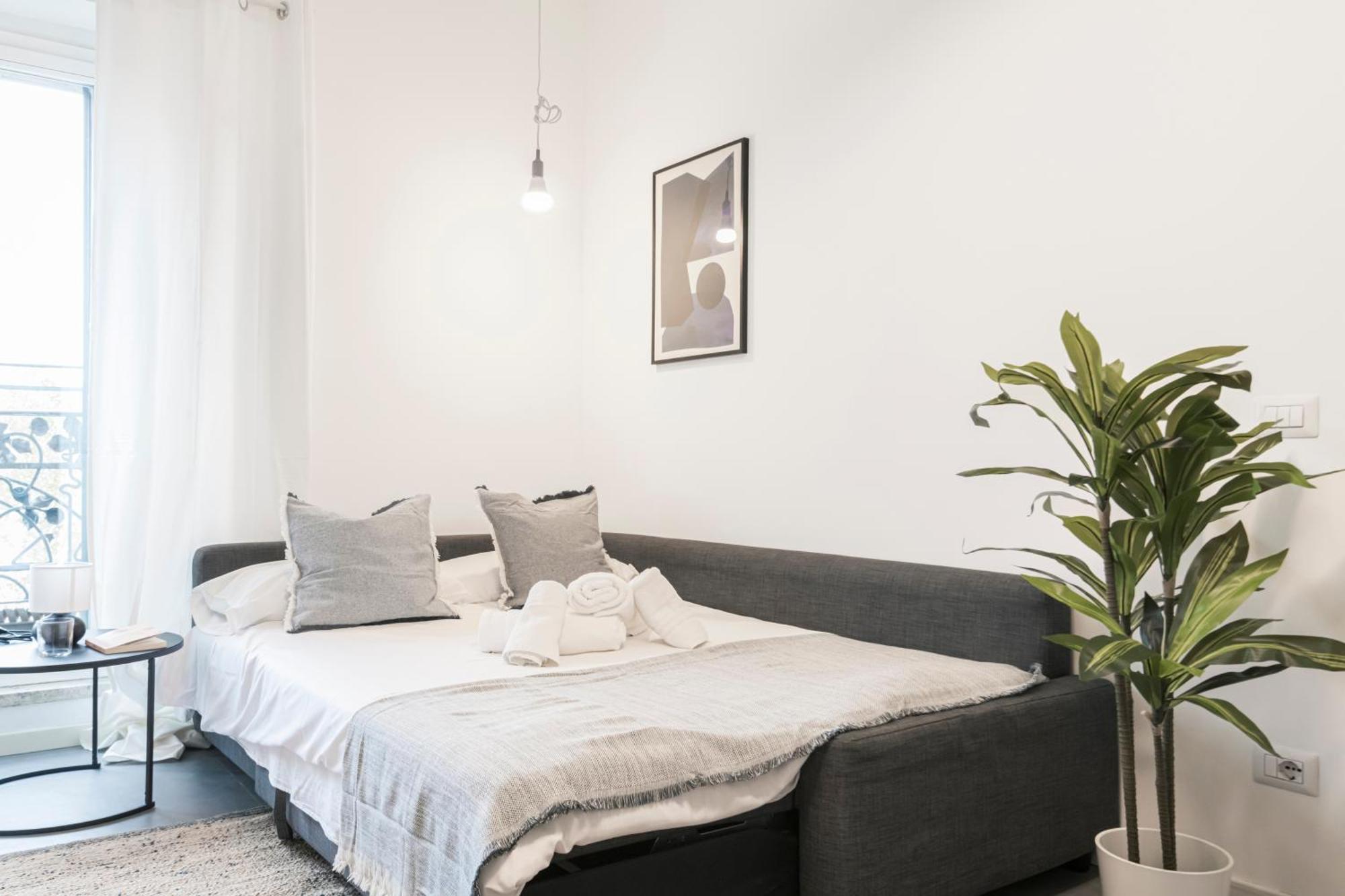 Beautiful Flat Fully Furnished In P.Ta Romana มิลาน ภายนอก รูปภาพ
