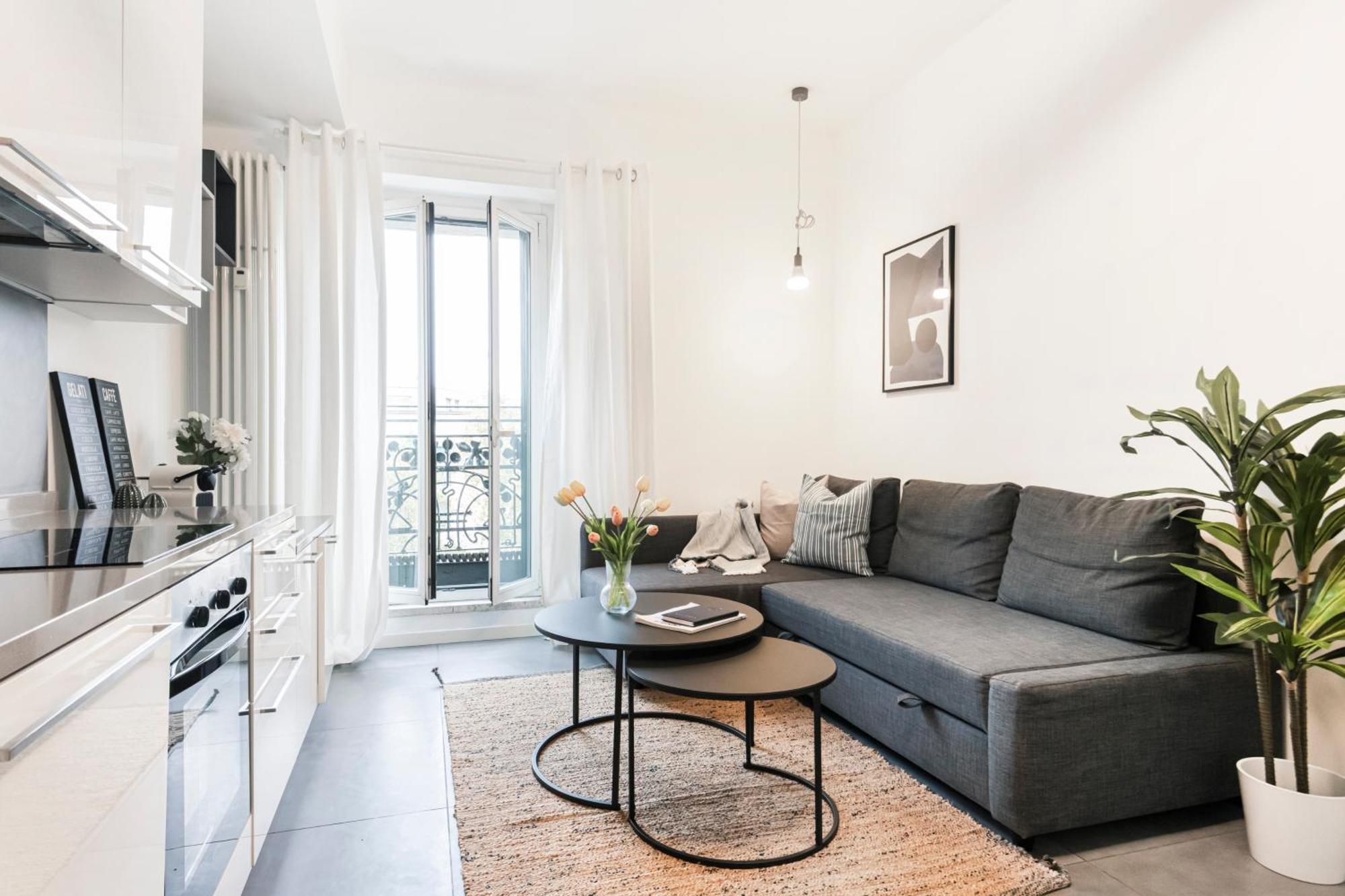 Beautiful Flat Fully Furnished In P.Ta Romana มิลาน ภายนอก รูปภาพ